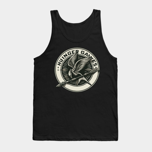 the hunger games Tank Top by whatyouareisbeautiful